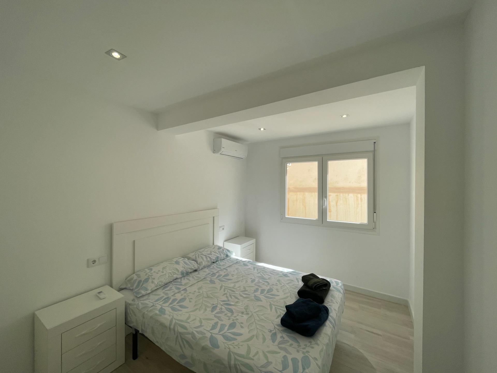 Garden in bungalow for sale in Orihuela Costa