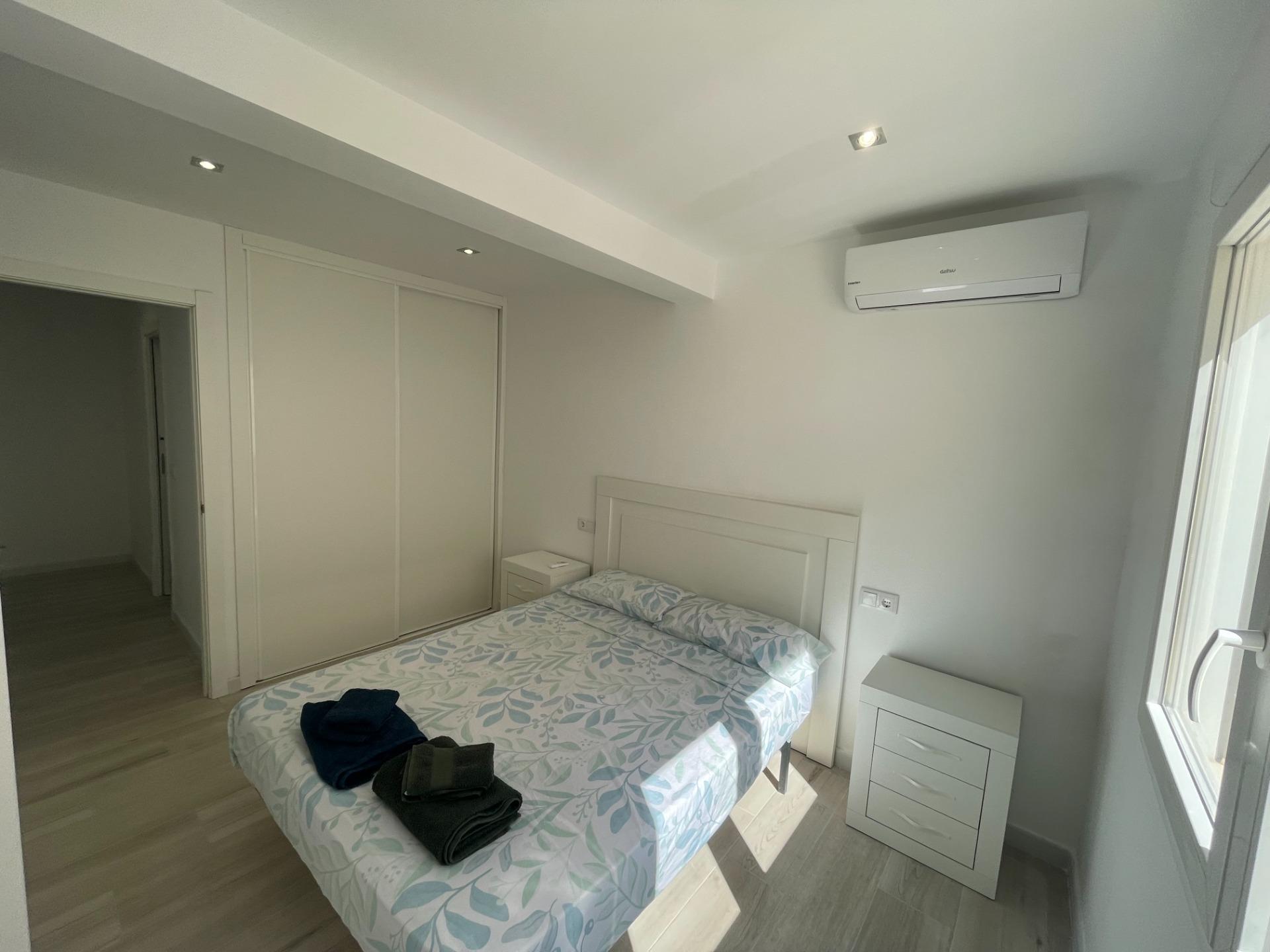 Dining area in bungalow for sale in Orihuela Costa