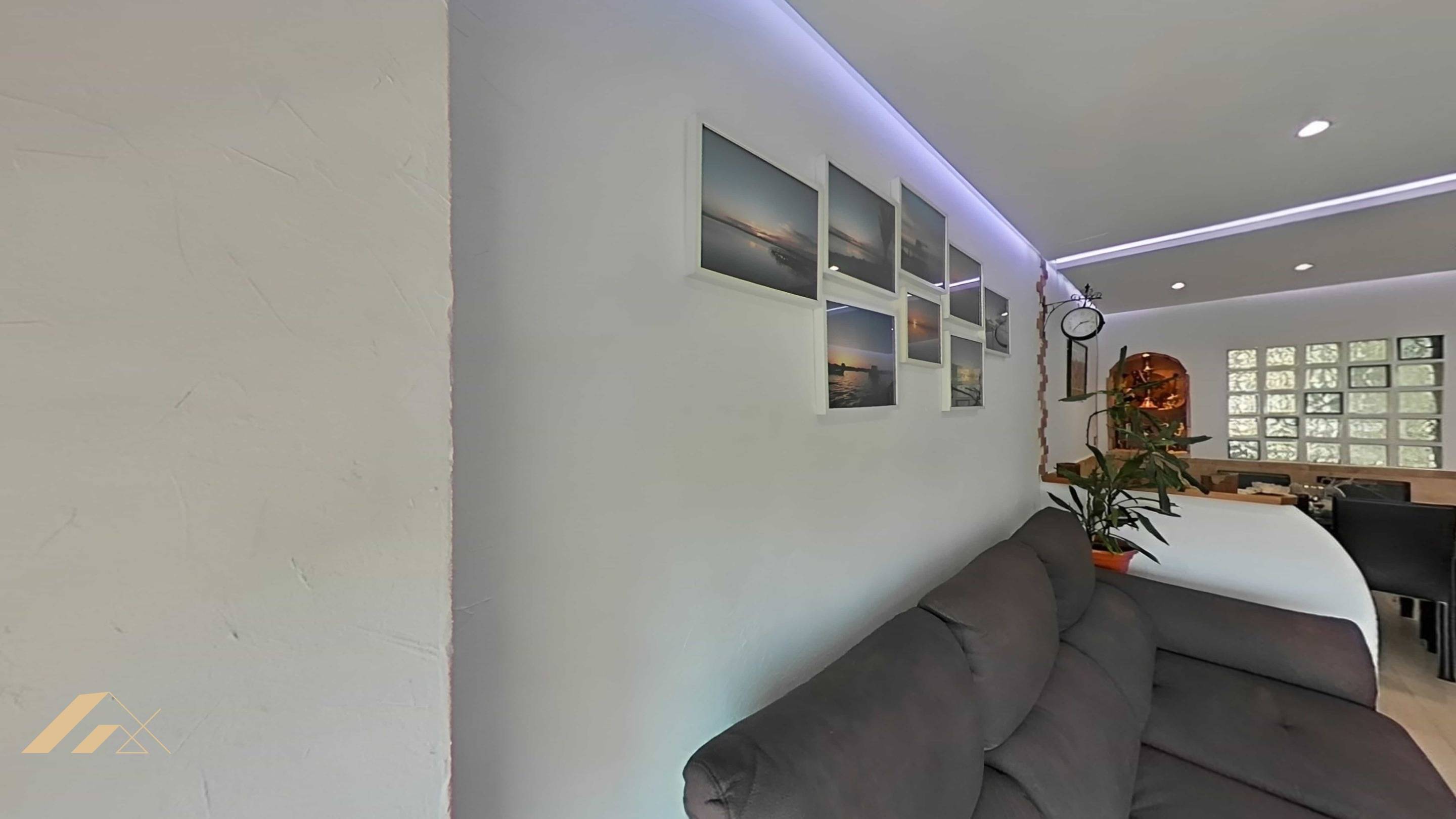 Living room in apartment for sale in Lo Pagan