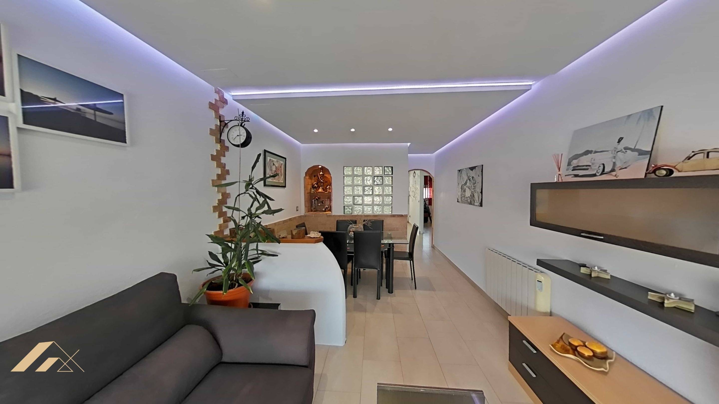 Kitchen in apartment for sale in Lo Pagan