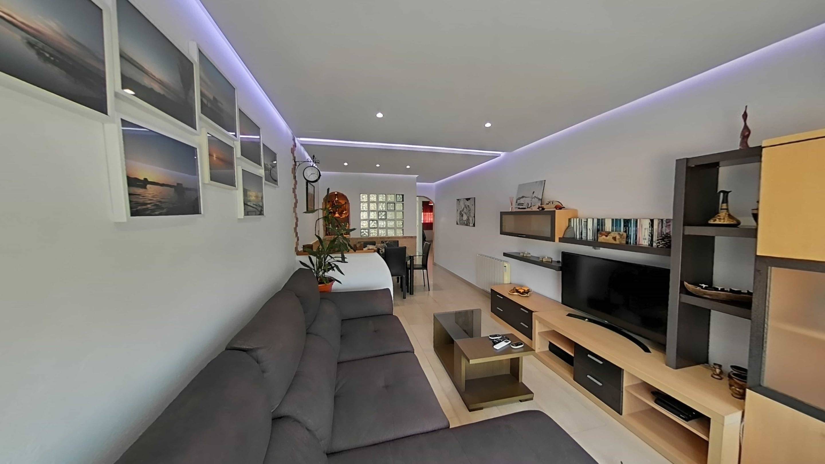 Bathroom in apartment for sale in Lo Pagan