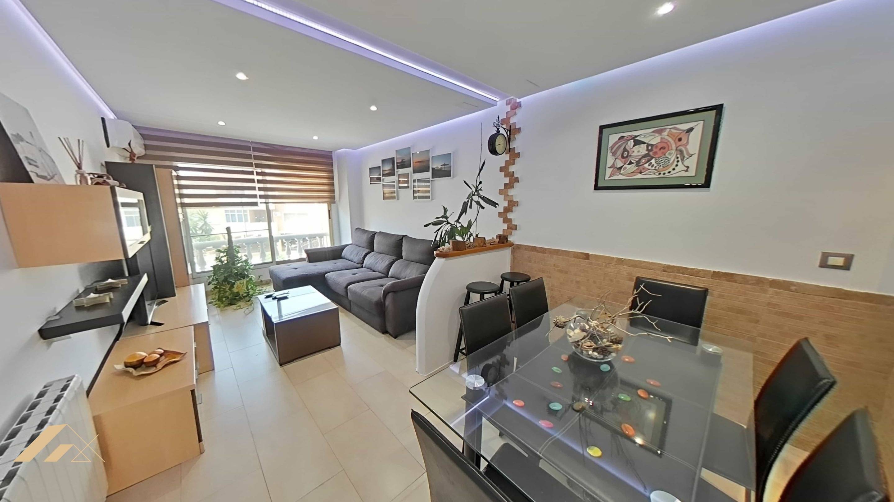 Pool area in apartment for sale in Lo Pagan