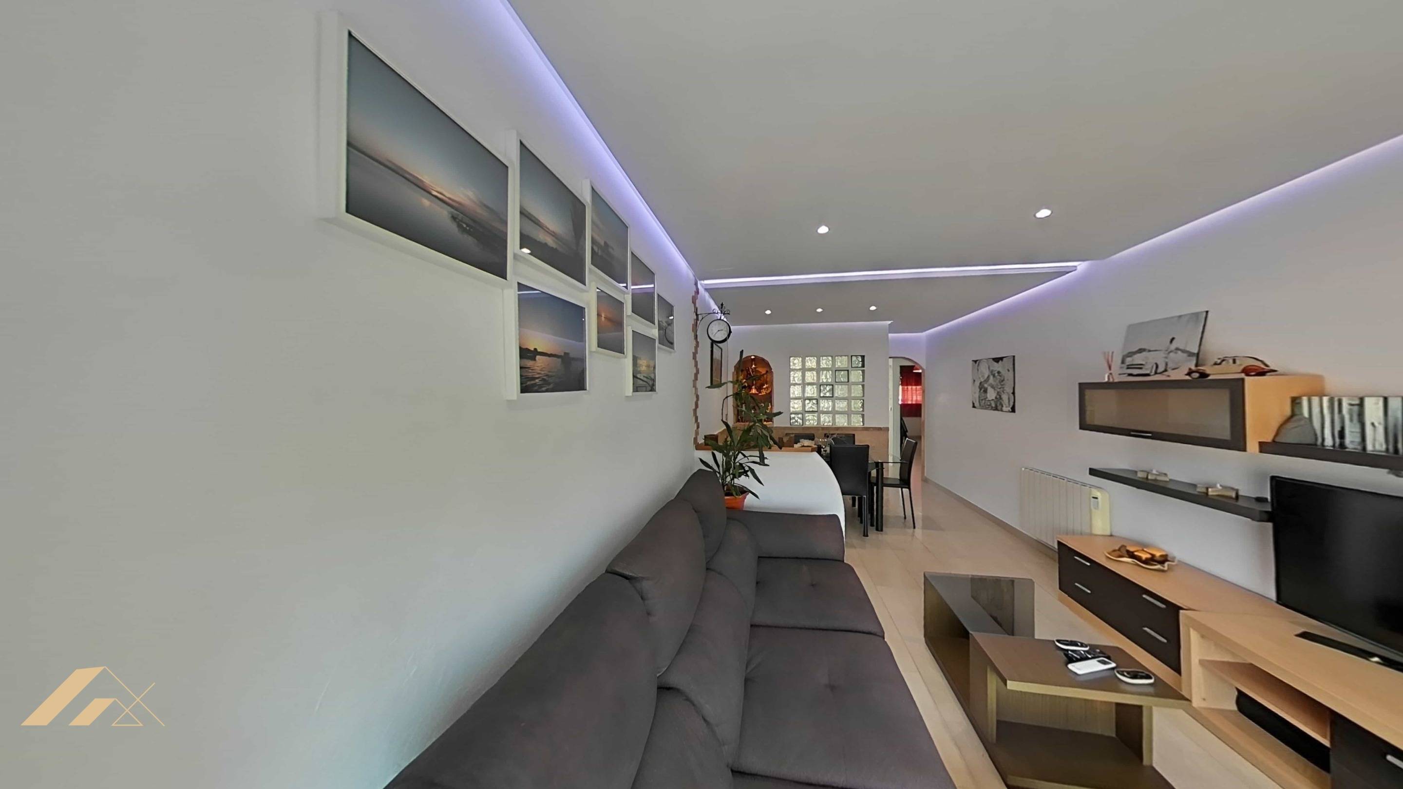 Garden in apartment for sale in Lo Pagan