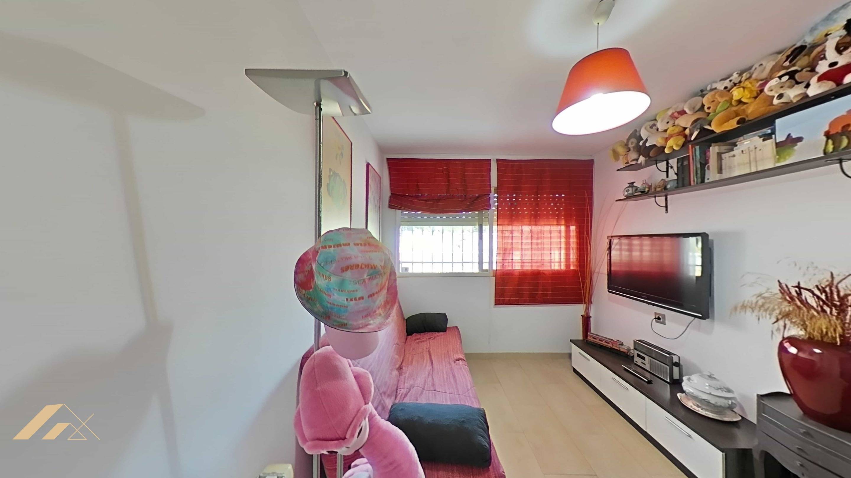 Pool area in apartment for sale in Lo Pagan