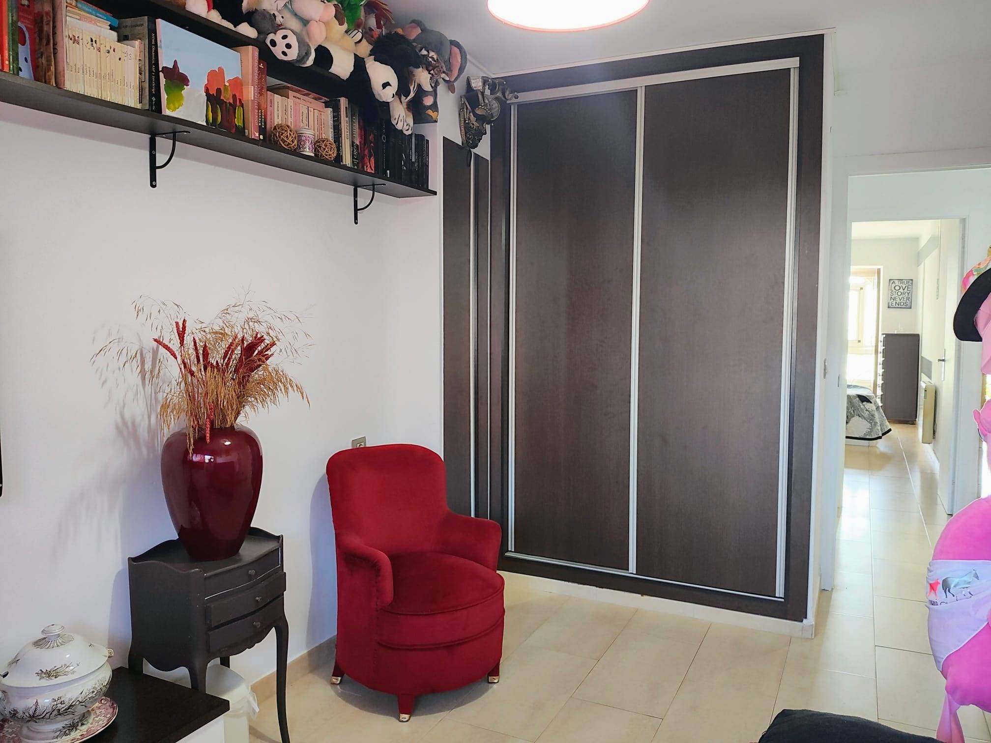 Garden in apartment for sale in Lo Pagan