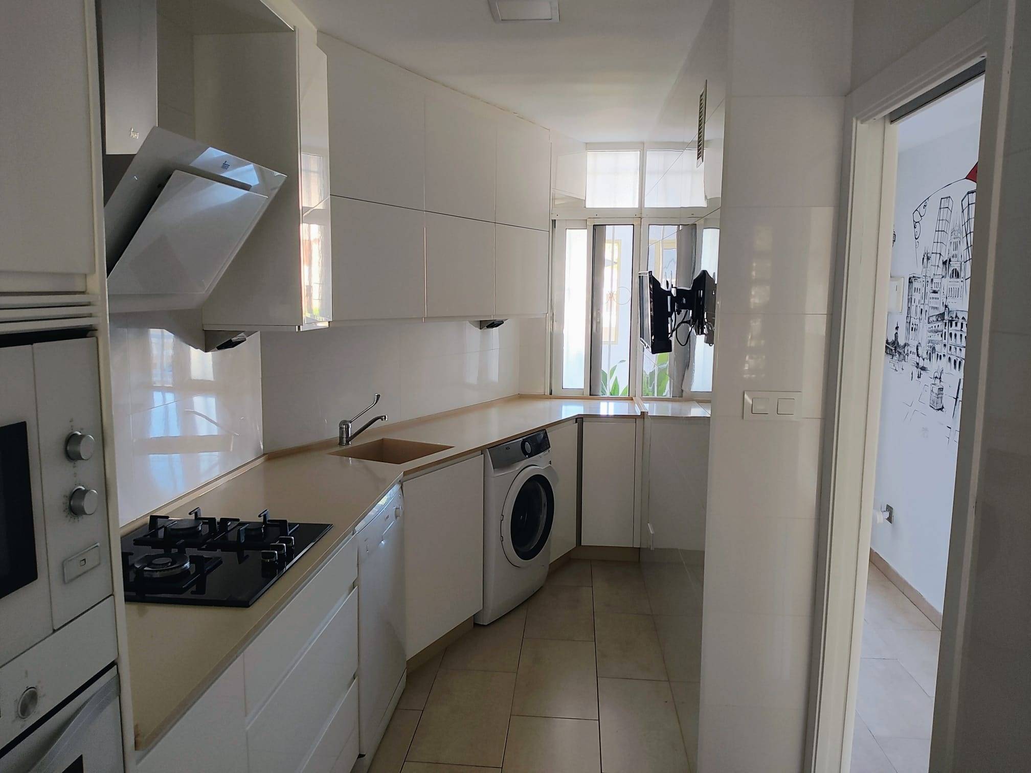 Living room in apartment for sale in Lo Pagan