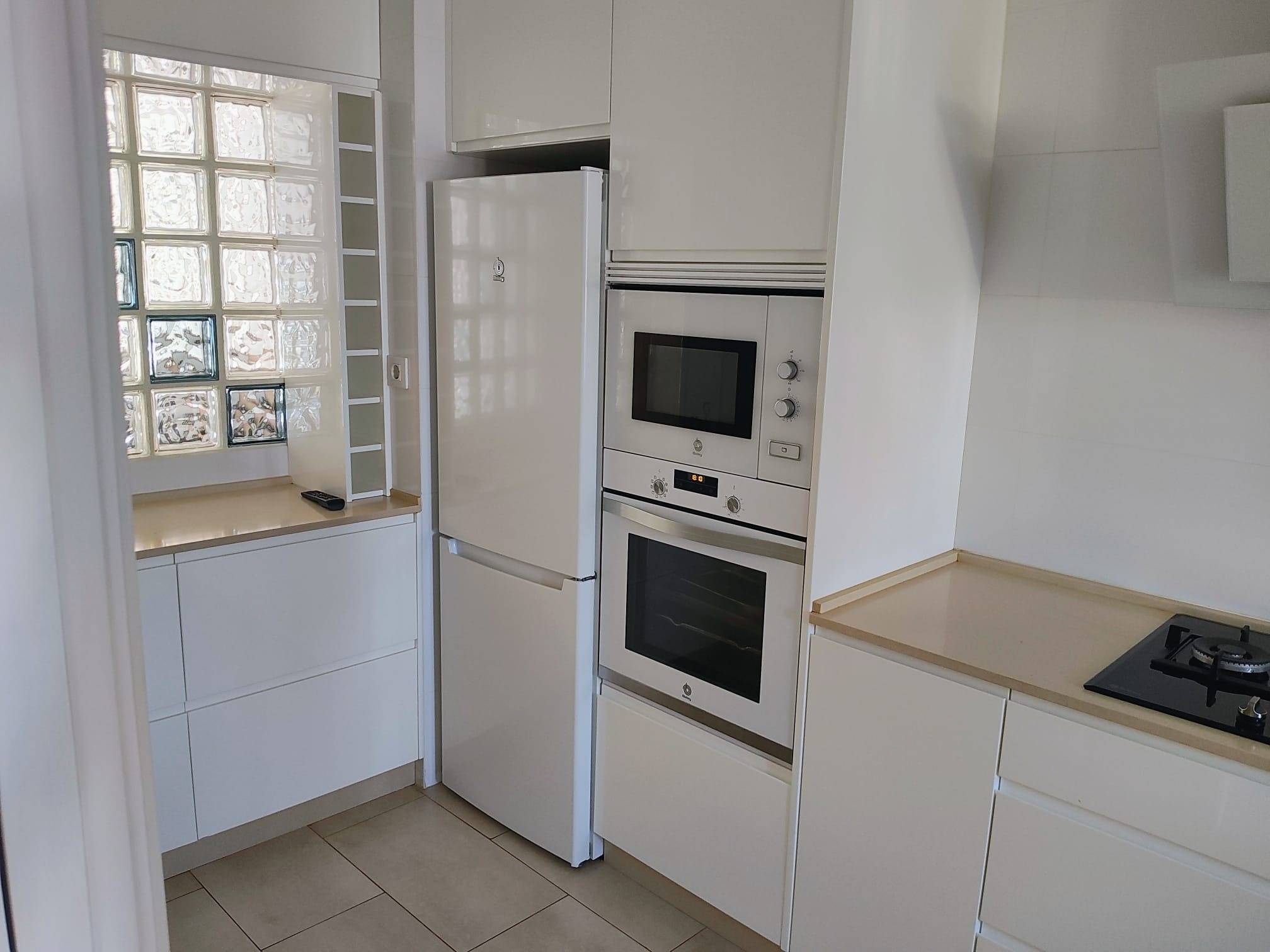 Kitchen in apartment for sale in Lo Pagan