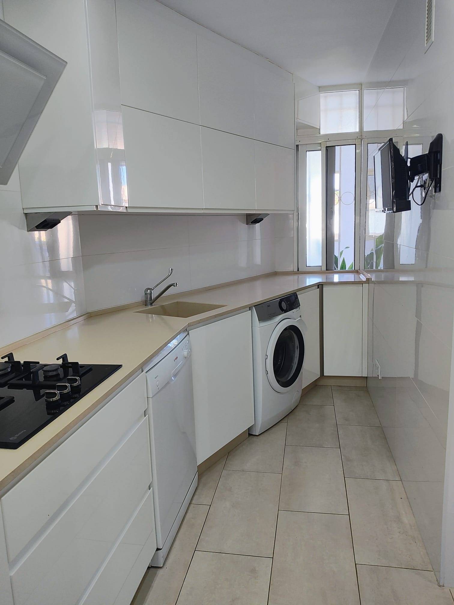 Master bedroom in apartment for sale in Lo Pagan