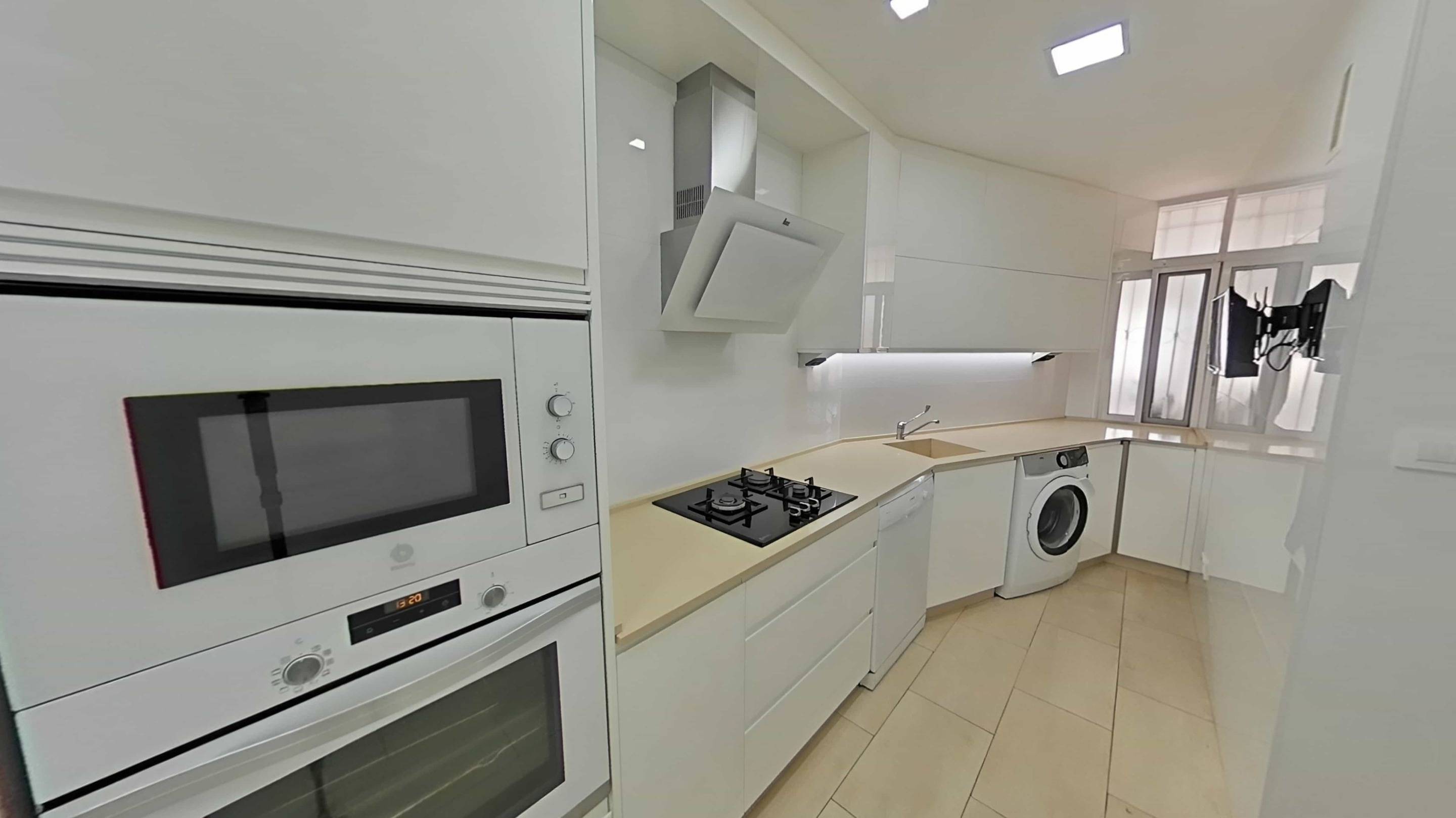 Pool area in apartment for sale in Lo Pagan