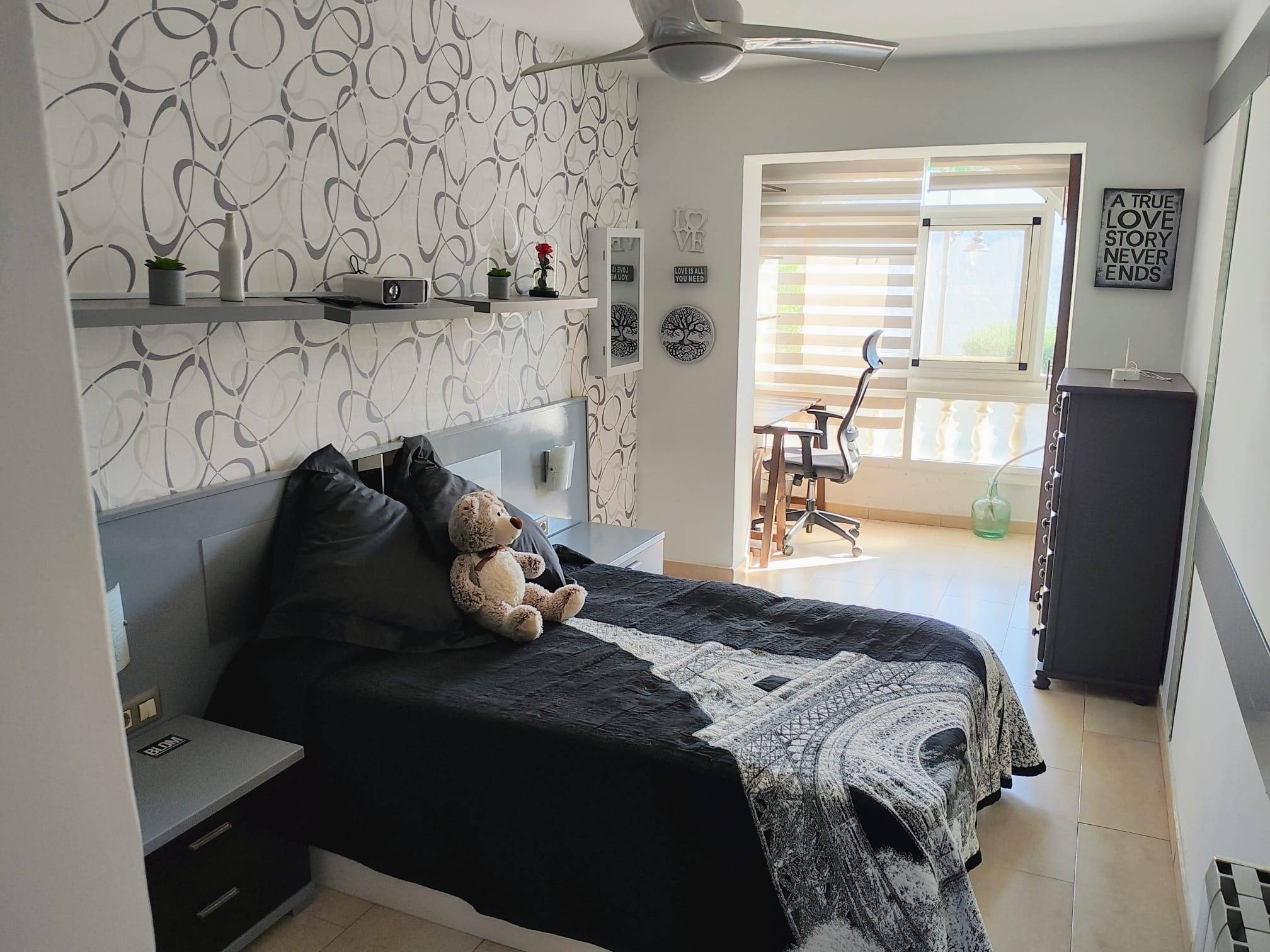 Kitchen in apartment for sale in Lo Pagan