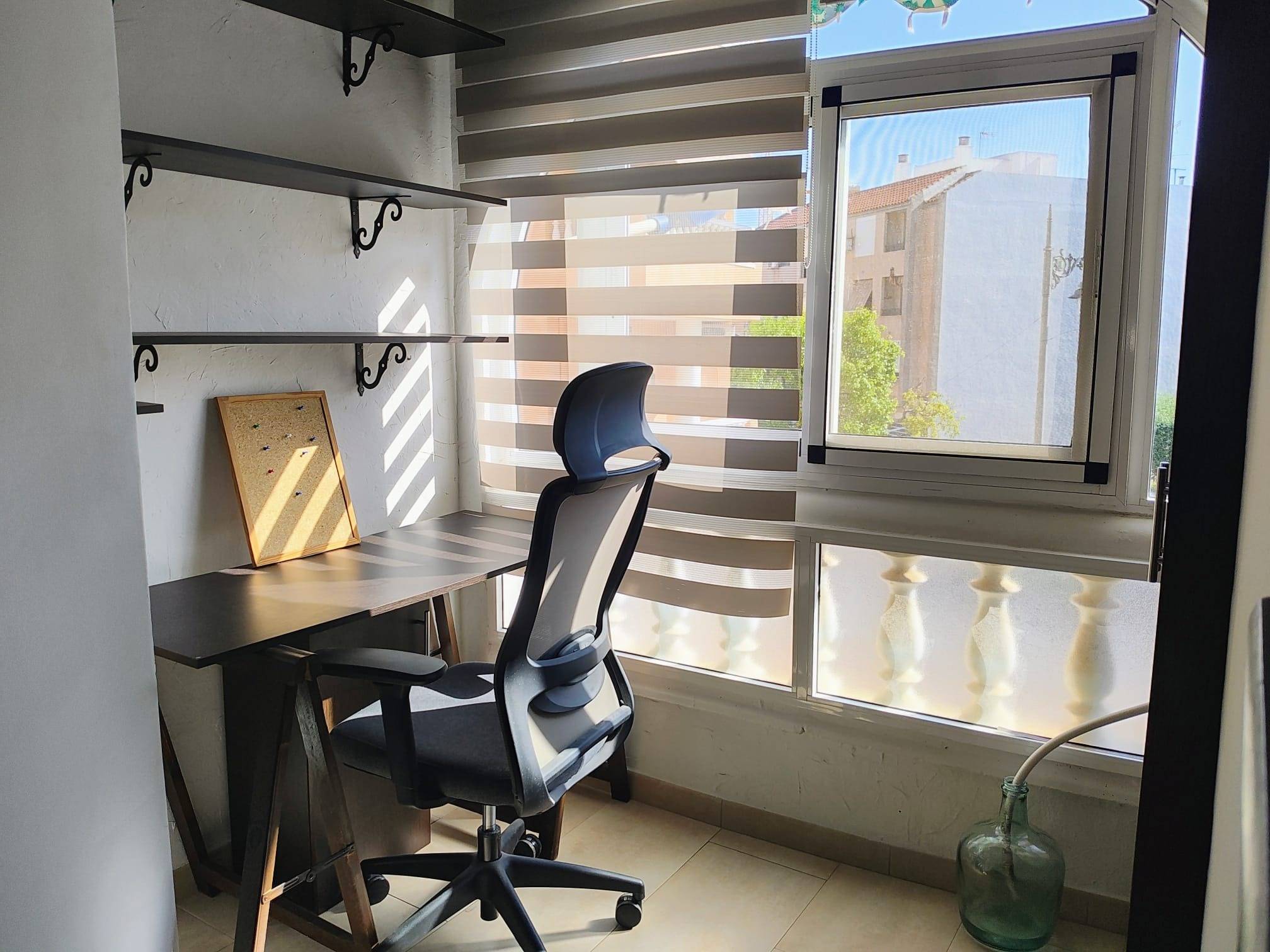 Master bedroom in apartment for sale in Lo Pagan