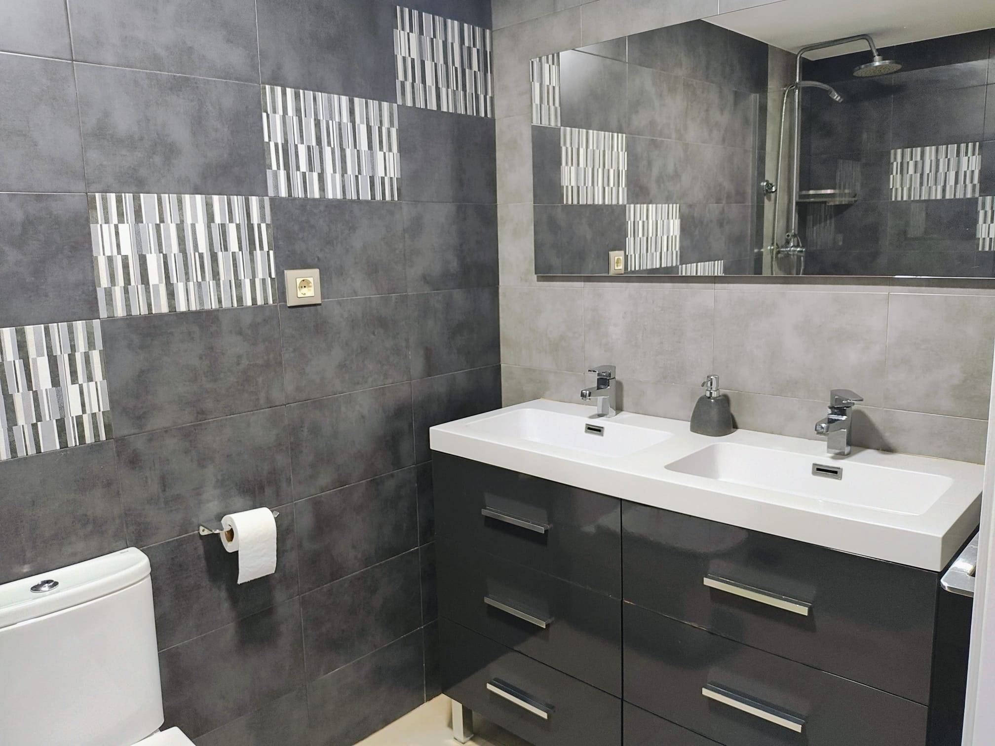 Pool area in apartment for sale in Lo Pagan
