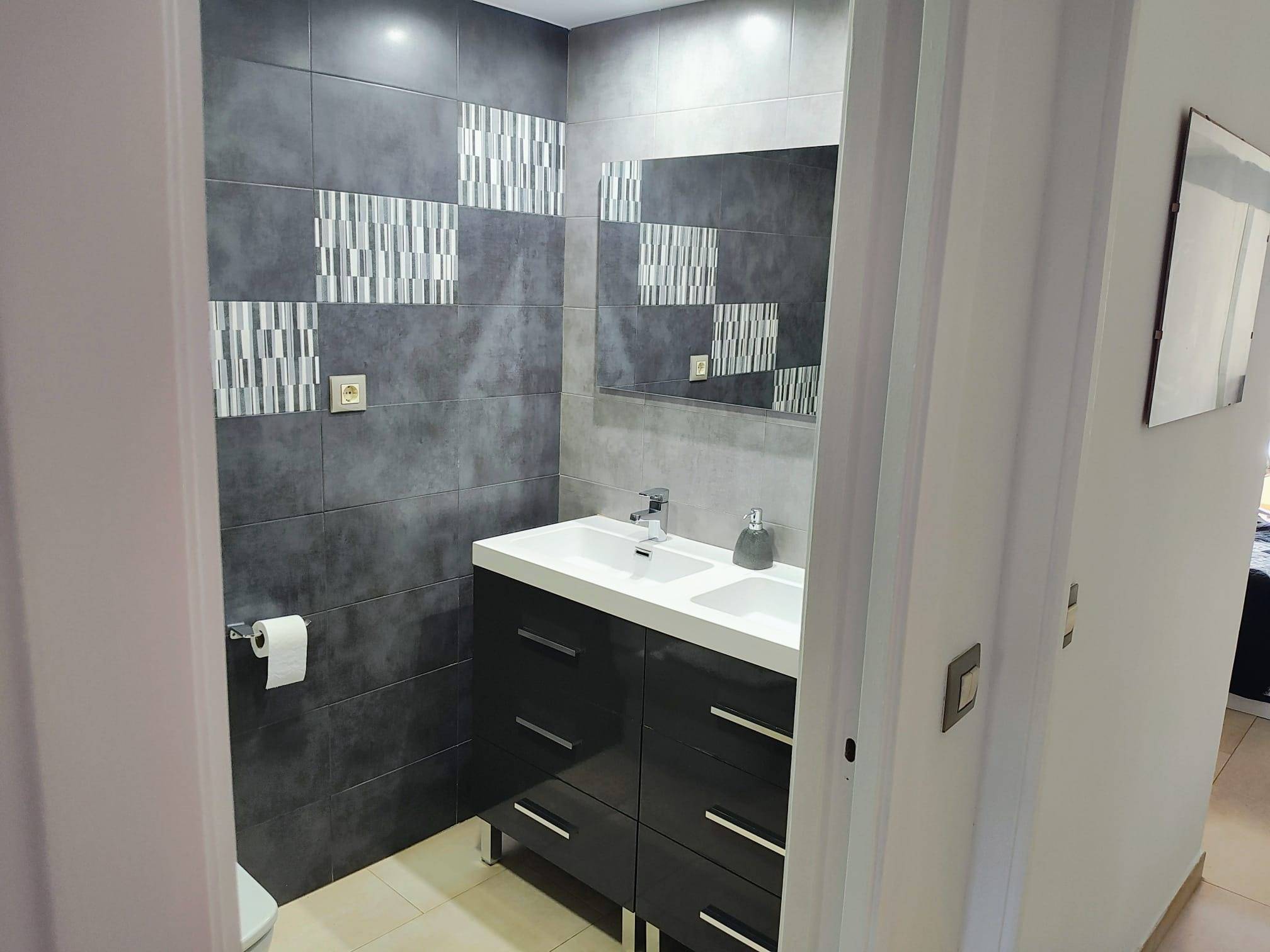 Garden in apartment for sale in Lo Pagan