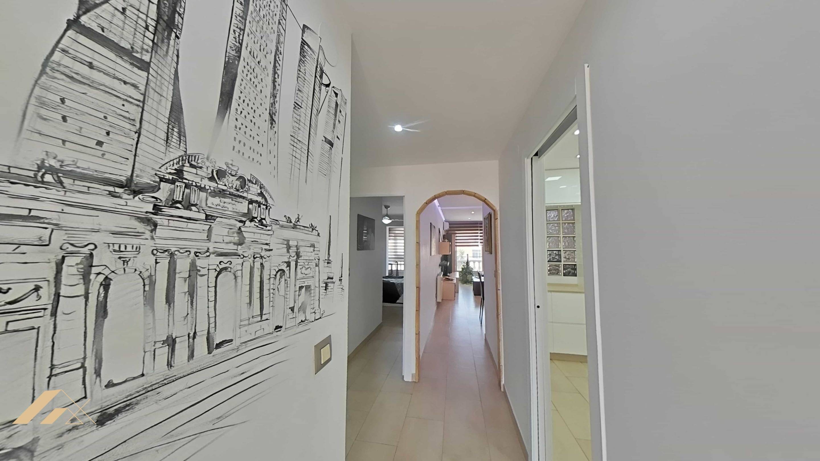 Bedroom in apartment for sale in Lo Pagan