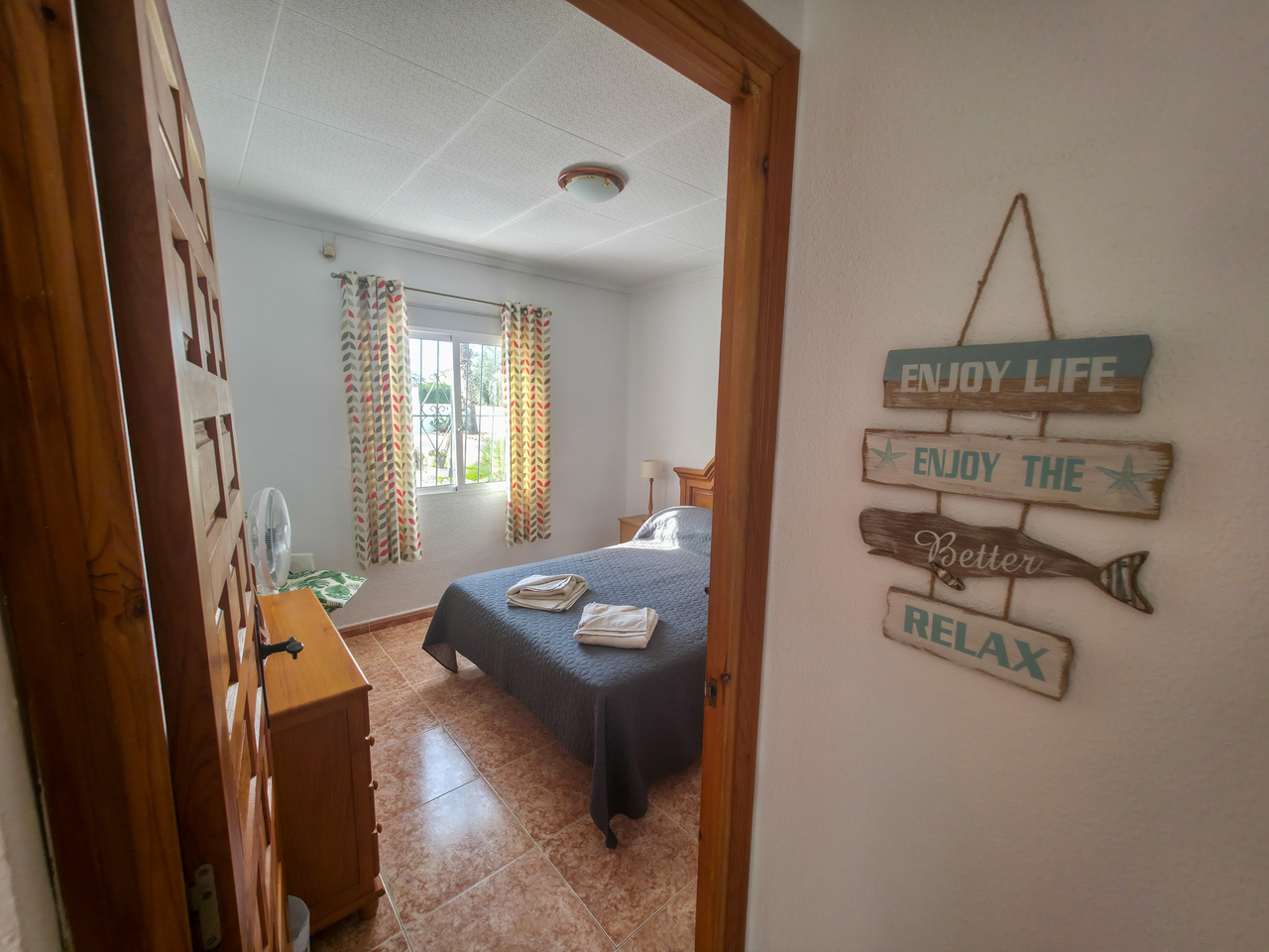 Exterior view in villa for sale in Torrevieja