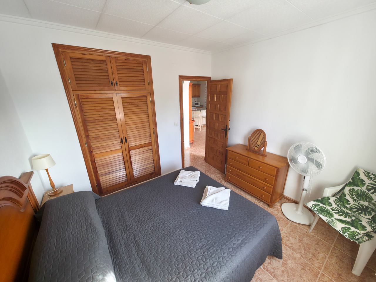 Kitchen in villa for sale in Torrevieja