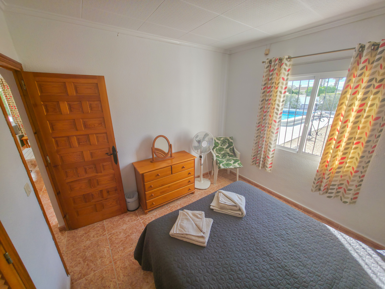 Bathroom in villa for sale in Torrevieja