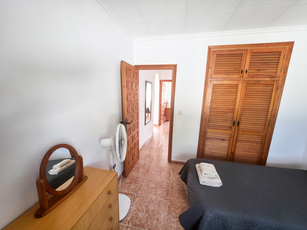 Garden in villa for sale in Torrevieja
