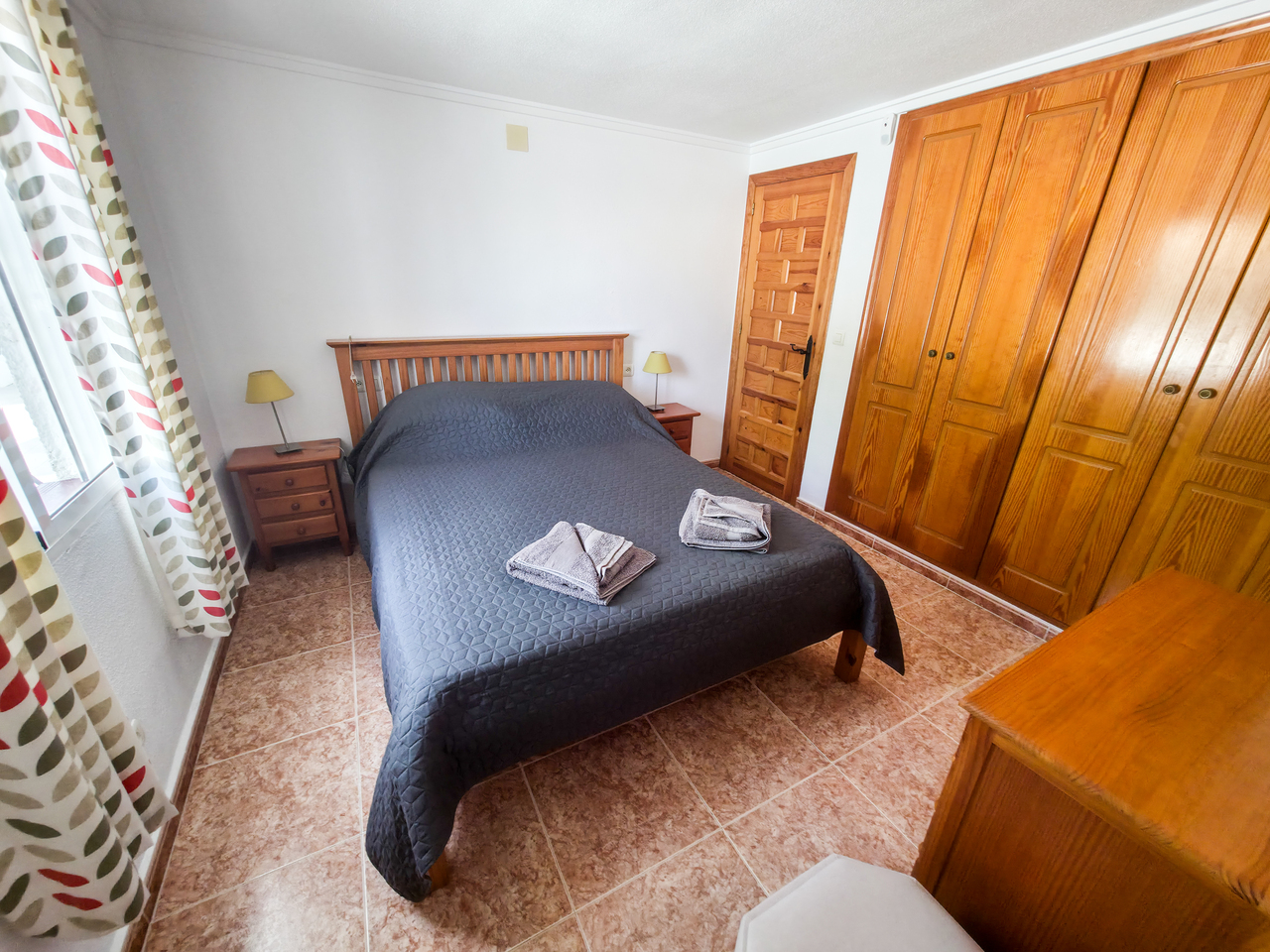 Pool area in villa for sale in Torrevieja