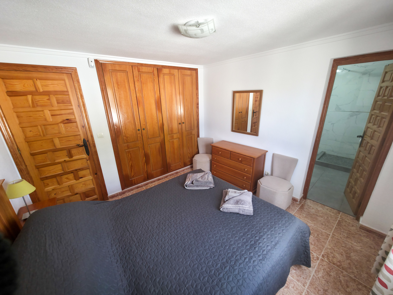 Garden in villa for sale in Torrevieja
