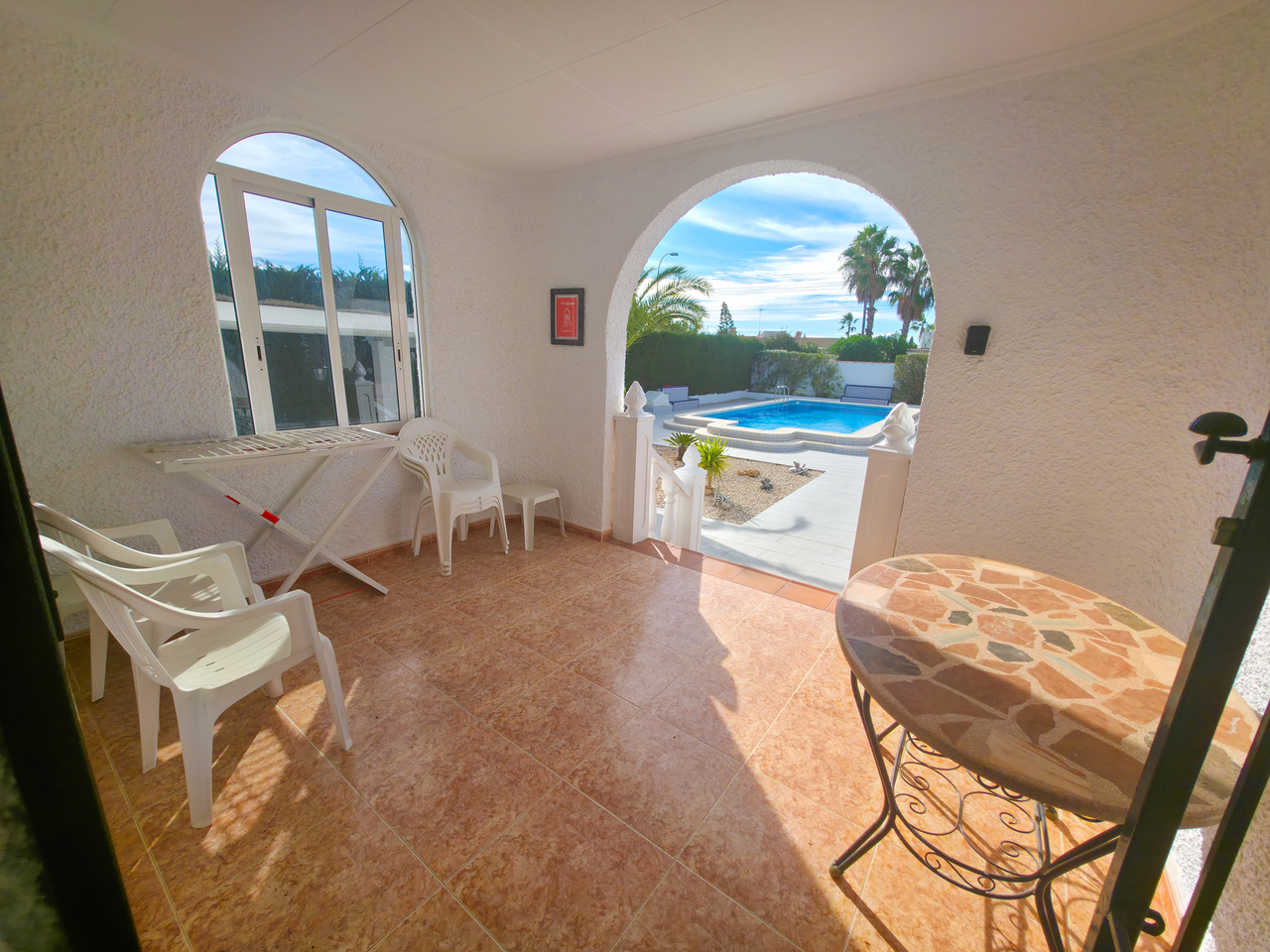 Living room in villa for sale in Torrevieja