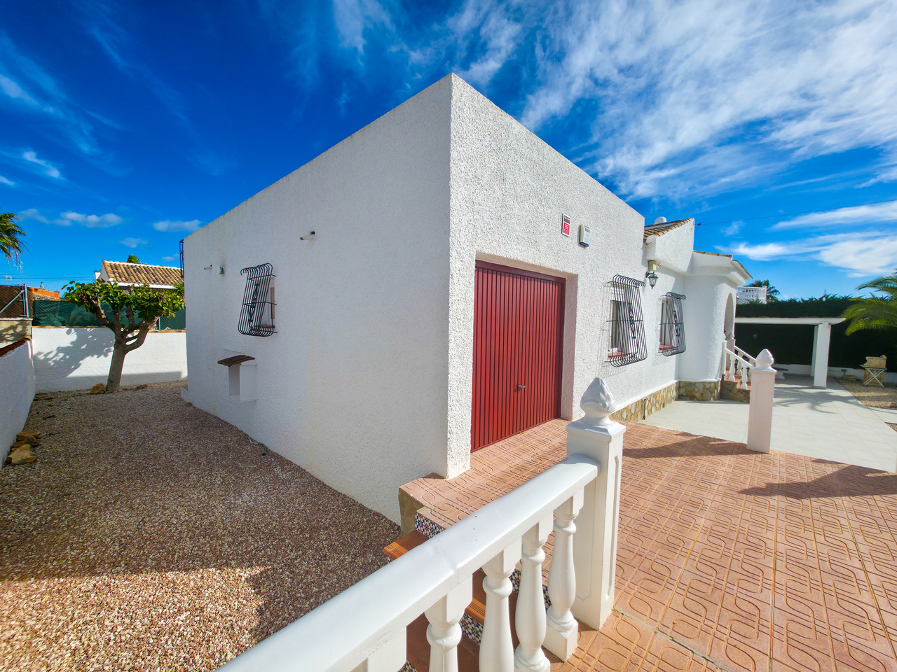 Living room in villa for sale in Torrevieja