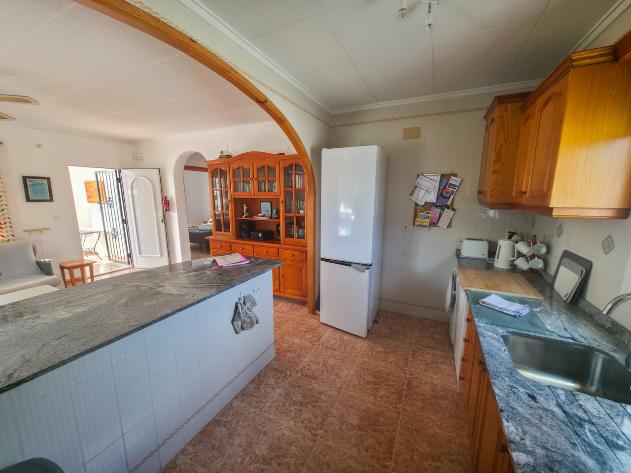 Bedroom in villa for sale in Torrevieja