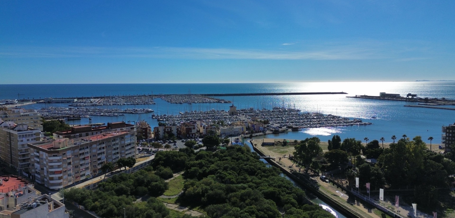 Kitchen in apartment for sale in Torrevieja