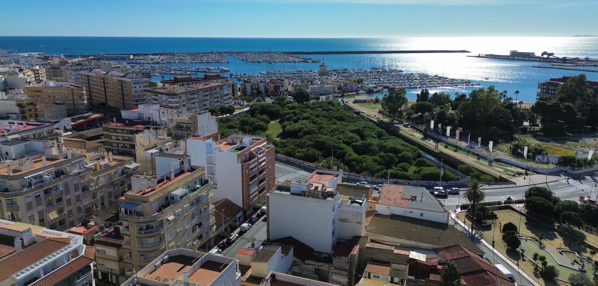 Exterior view in apartment for sale in Torrevieja