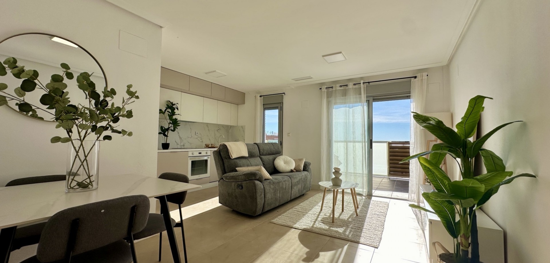 Kitchen in apartment for sale in Torrevieja