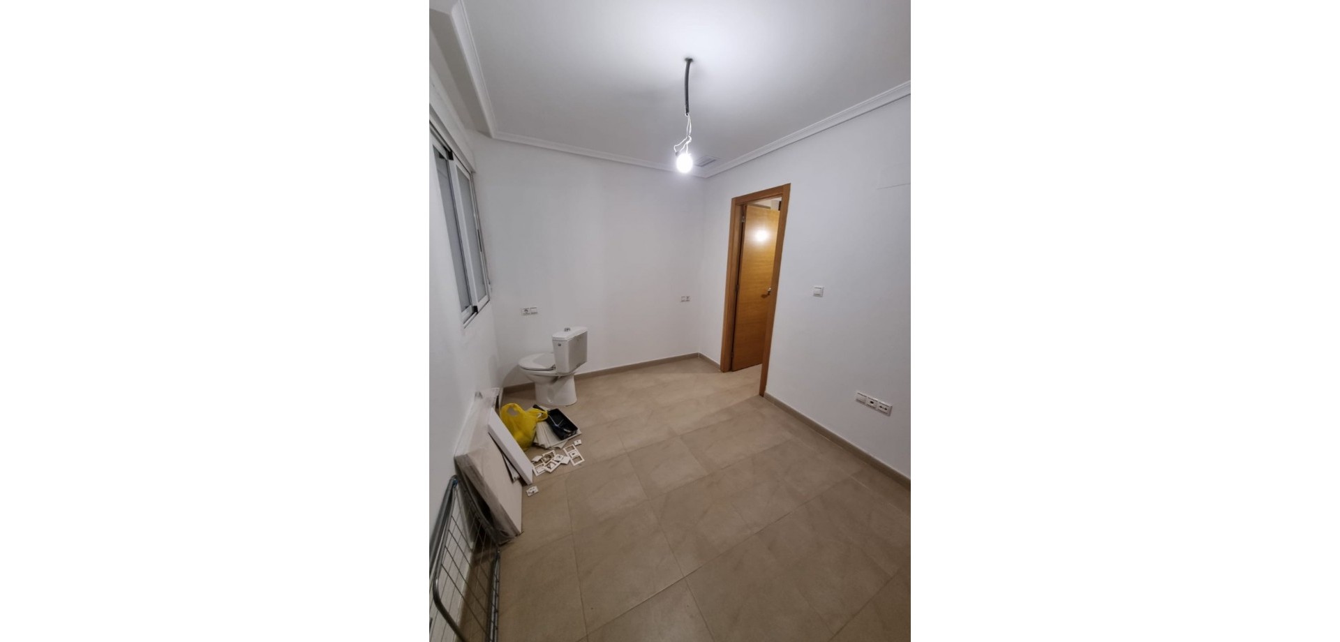 Terrace in apartment for sale in Torrevieja