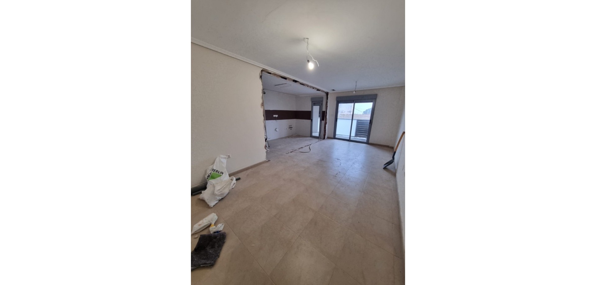 Pool area in apartment for sale in Torrevieja