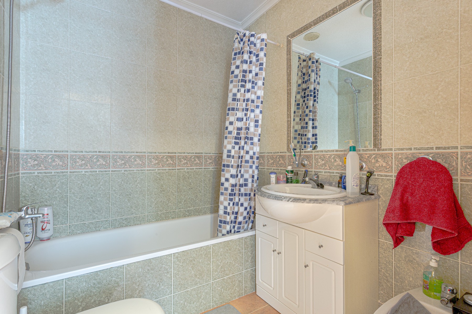 Bathroom in villa for sale in Pilar de La Horadada