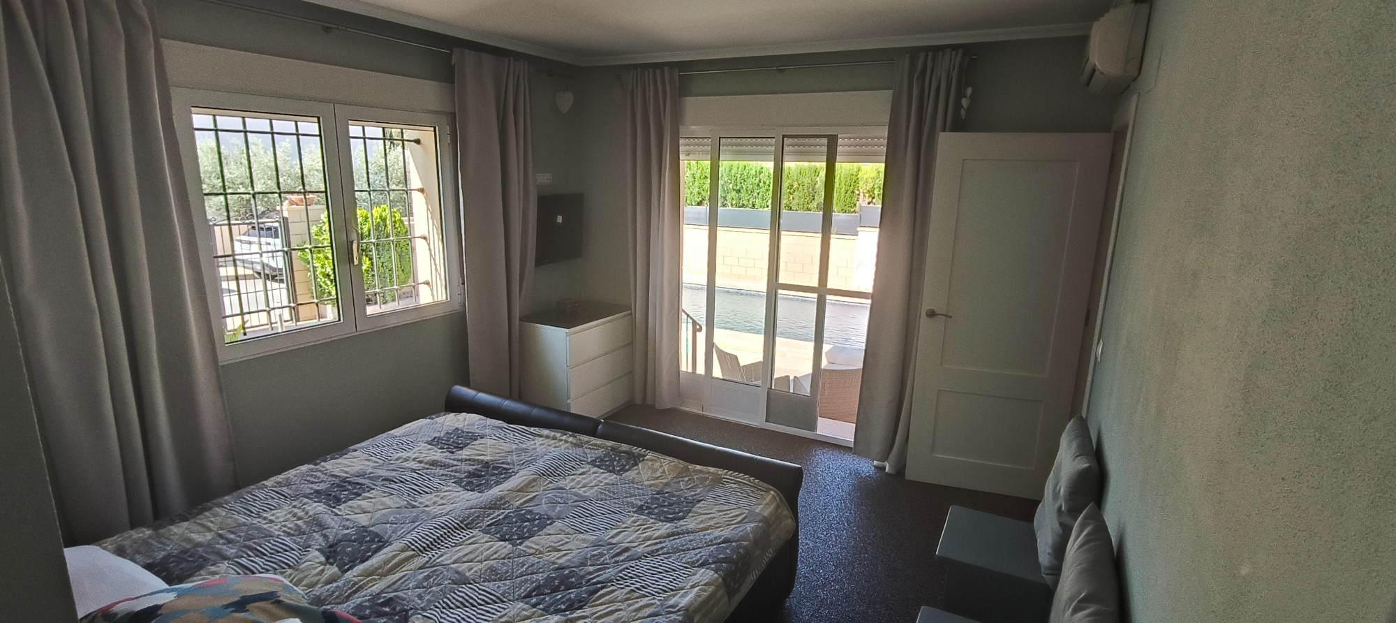 Living room in villa for sale in La Romana