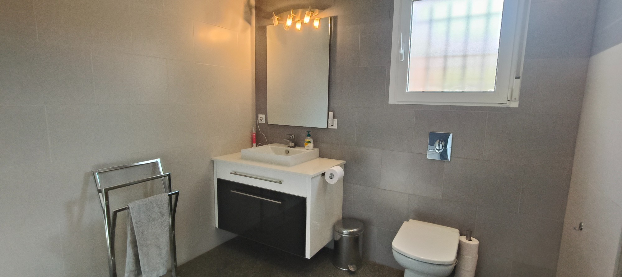 Master bedroom in villa for sale in La Romana