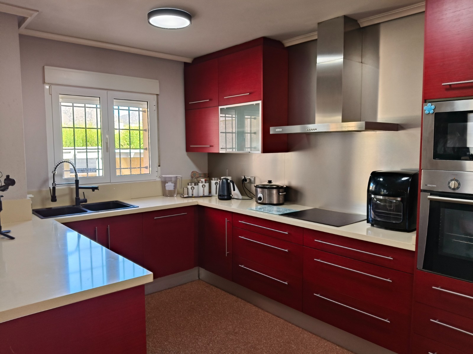 Dining area in villa for sale in La Romana