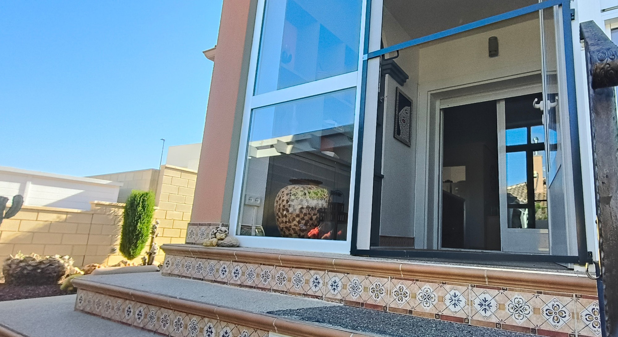 Exterior view in villa for sale in La Romana