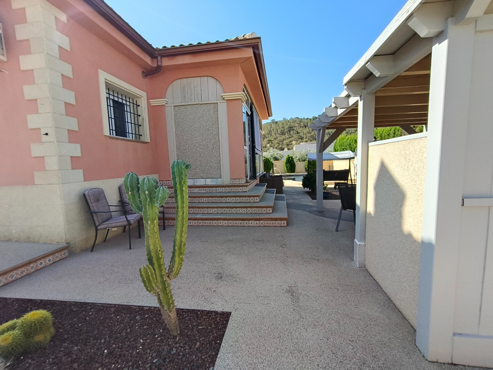 Kitchen in villa for sale in La Romana