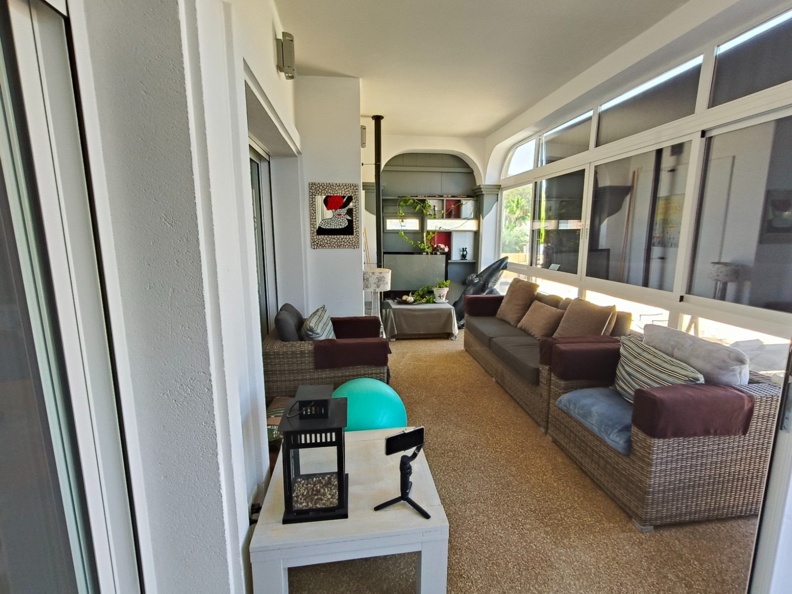 Bathroom in villa for sale in La Romana