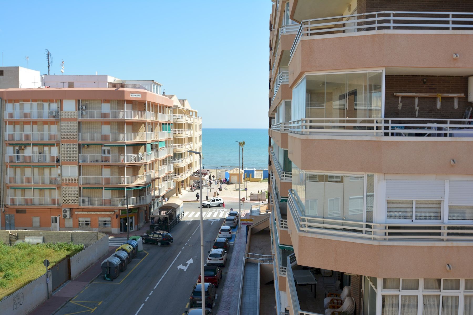 Bathroom in apartment for sale in Torrevieja