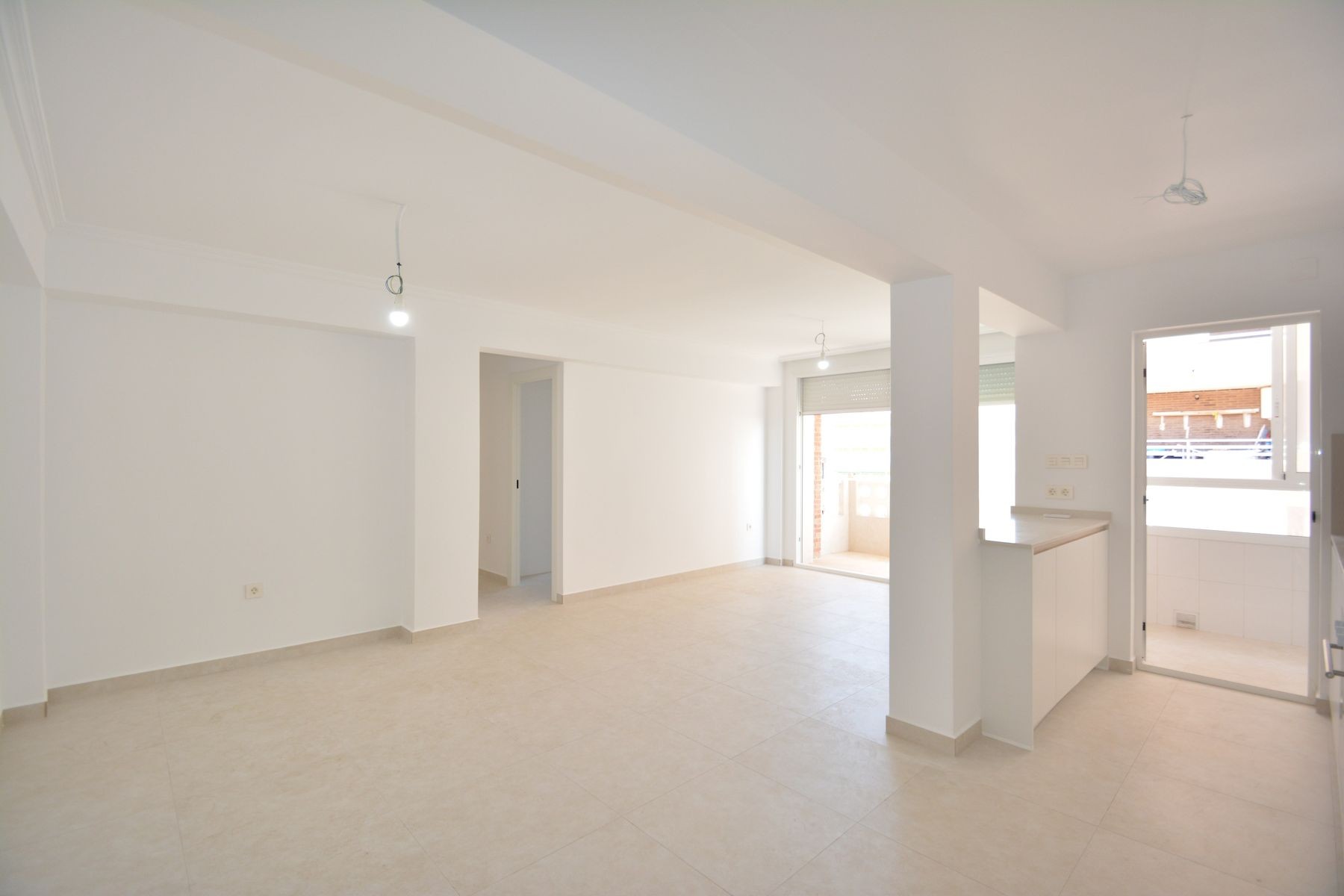Bathroom in apartment for sale in Torrevieja