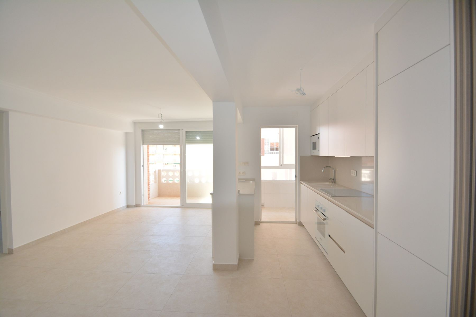 Terrace in apartment for sale in Torrevieja