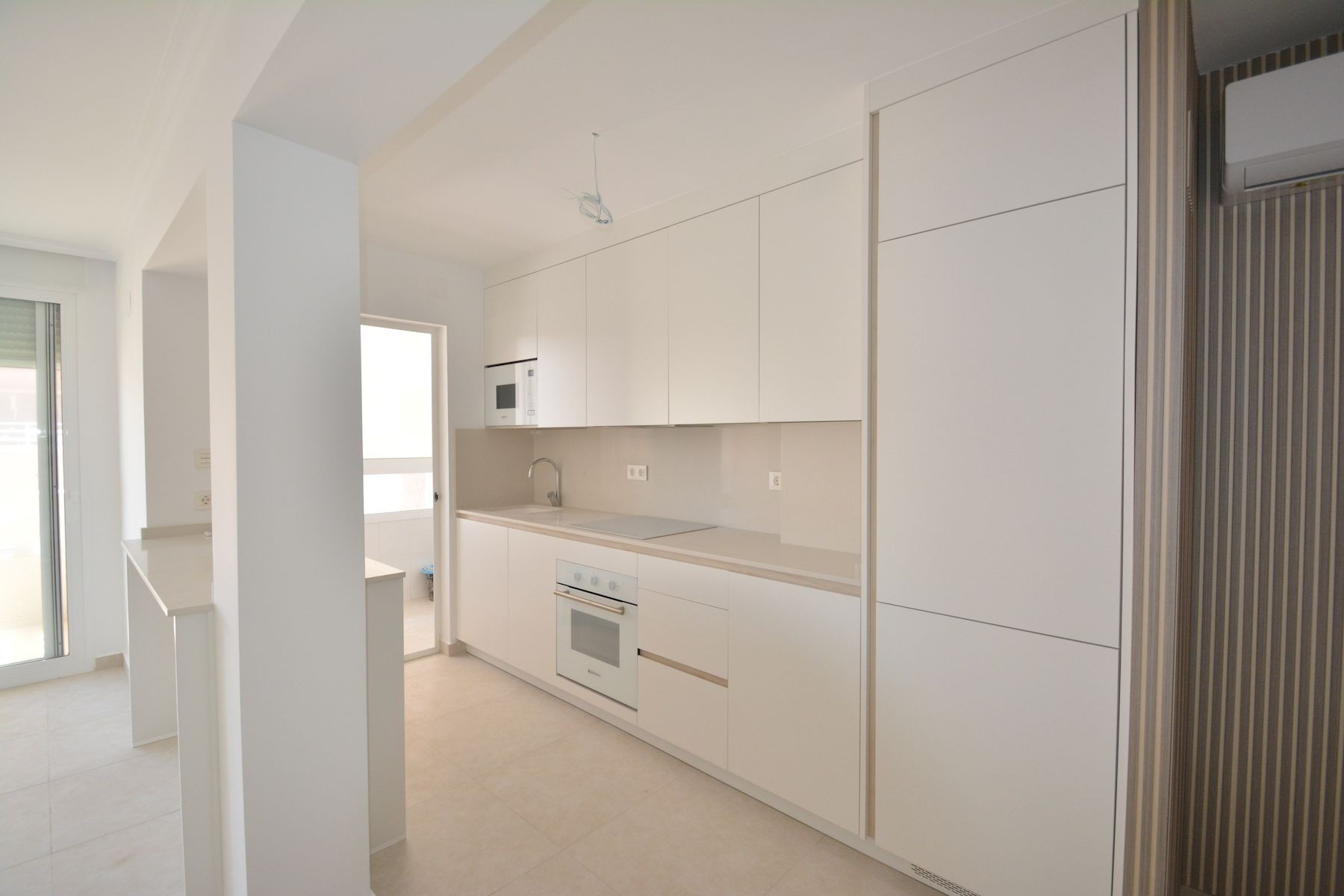 Pool area in apartment for sale in Torrevieja