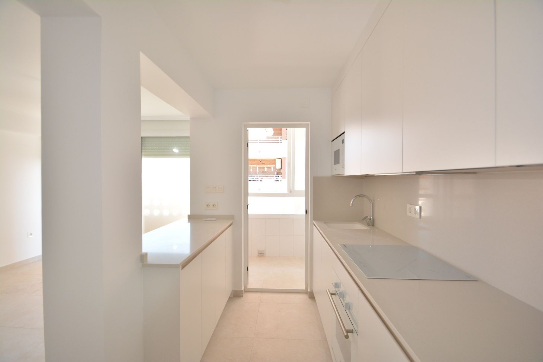 Garden in apartment for sale in Torrevieja