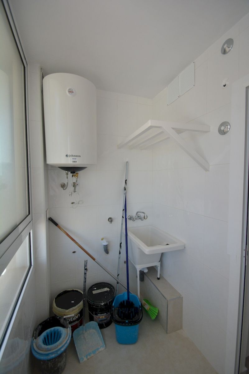 Garden in apartment for sale in Torrevieja