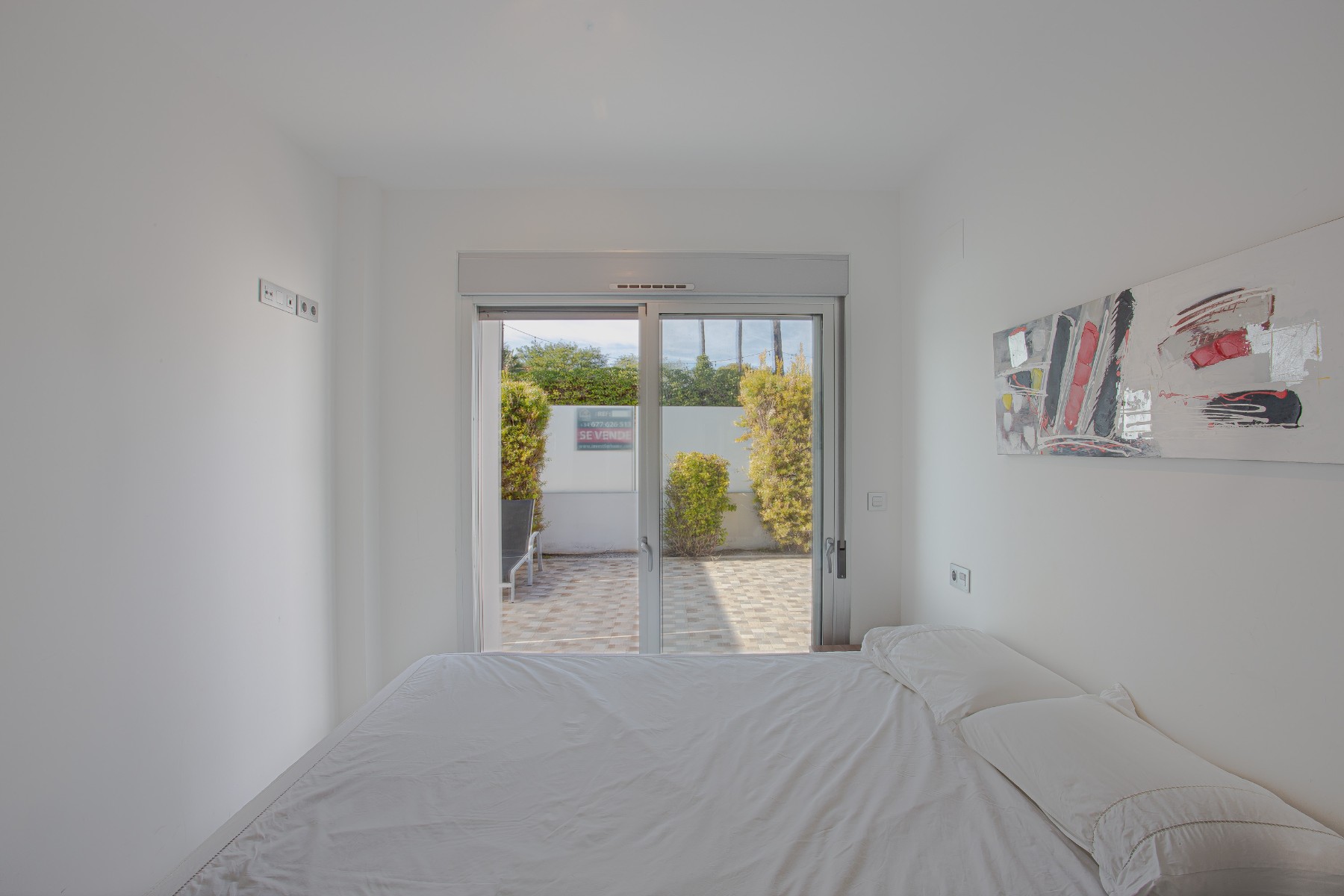 Exterior view in villa for sale in Orihuela Costa