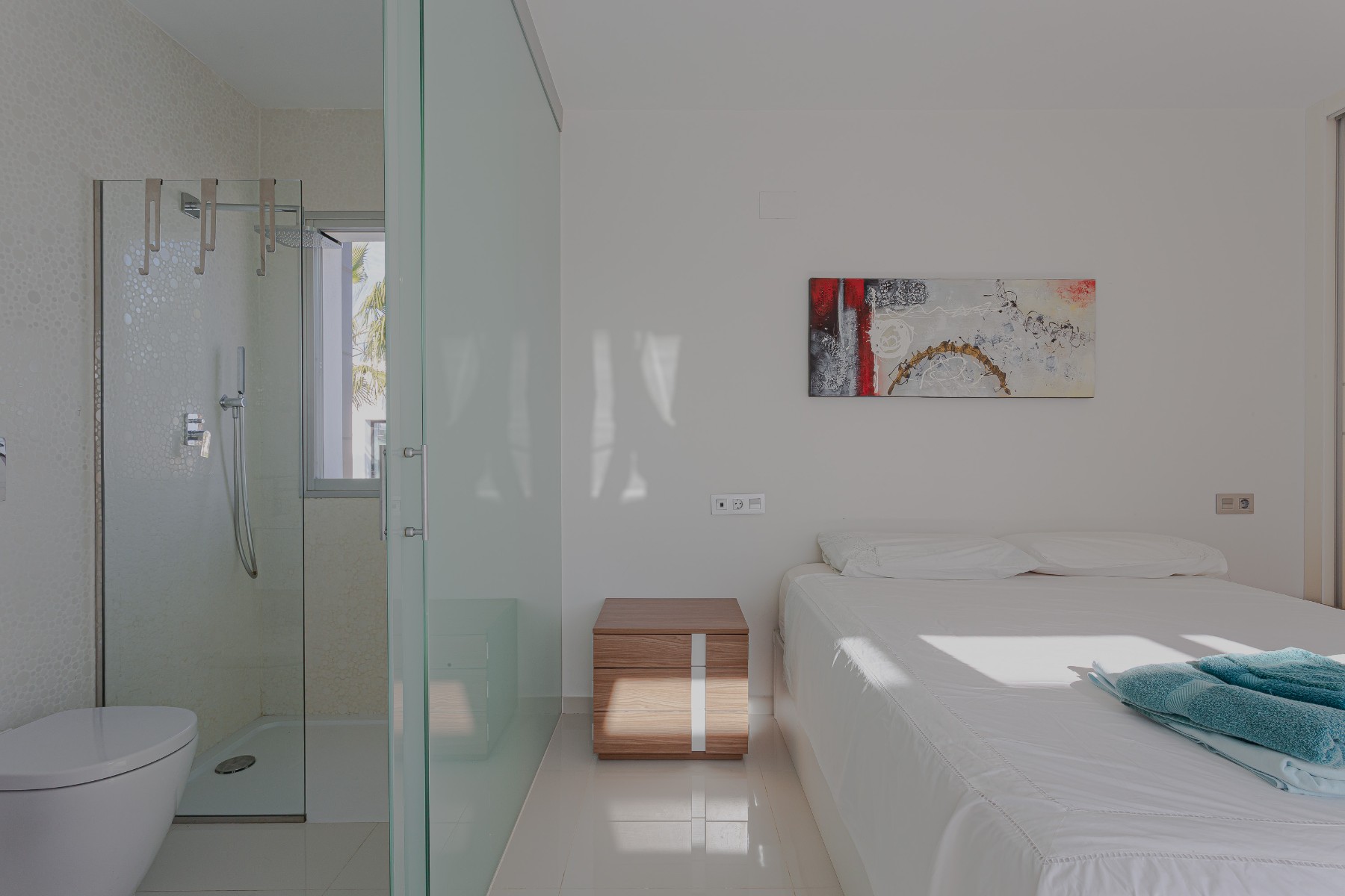 Garden in villa for sale in Orihuela Costa