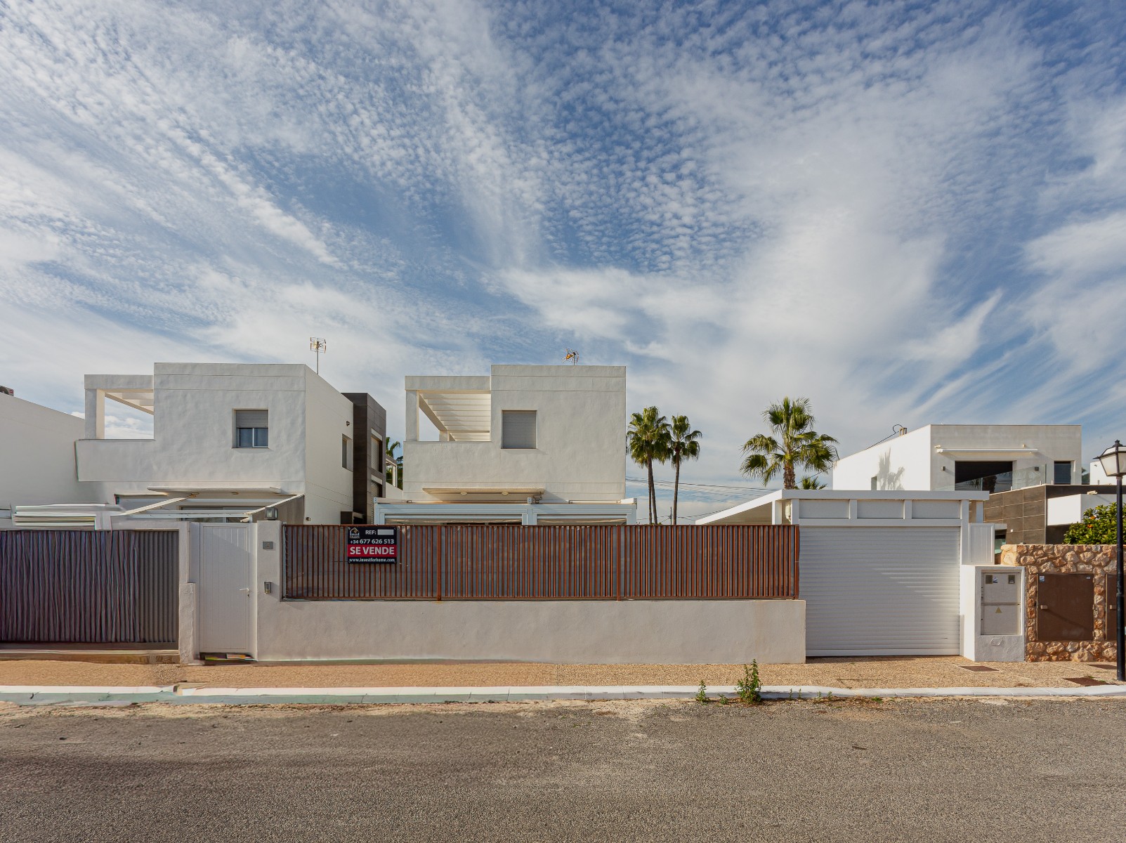 Kitchen in villa for sale in Orihuela Costa