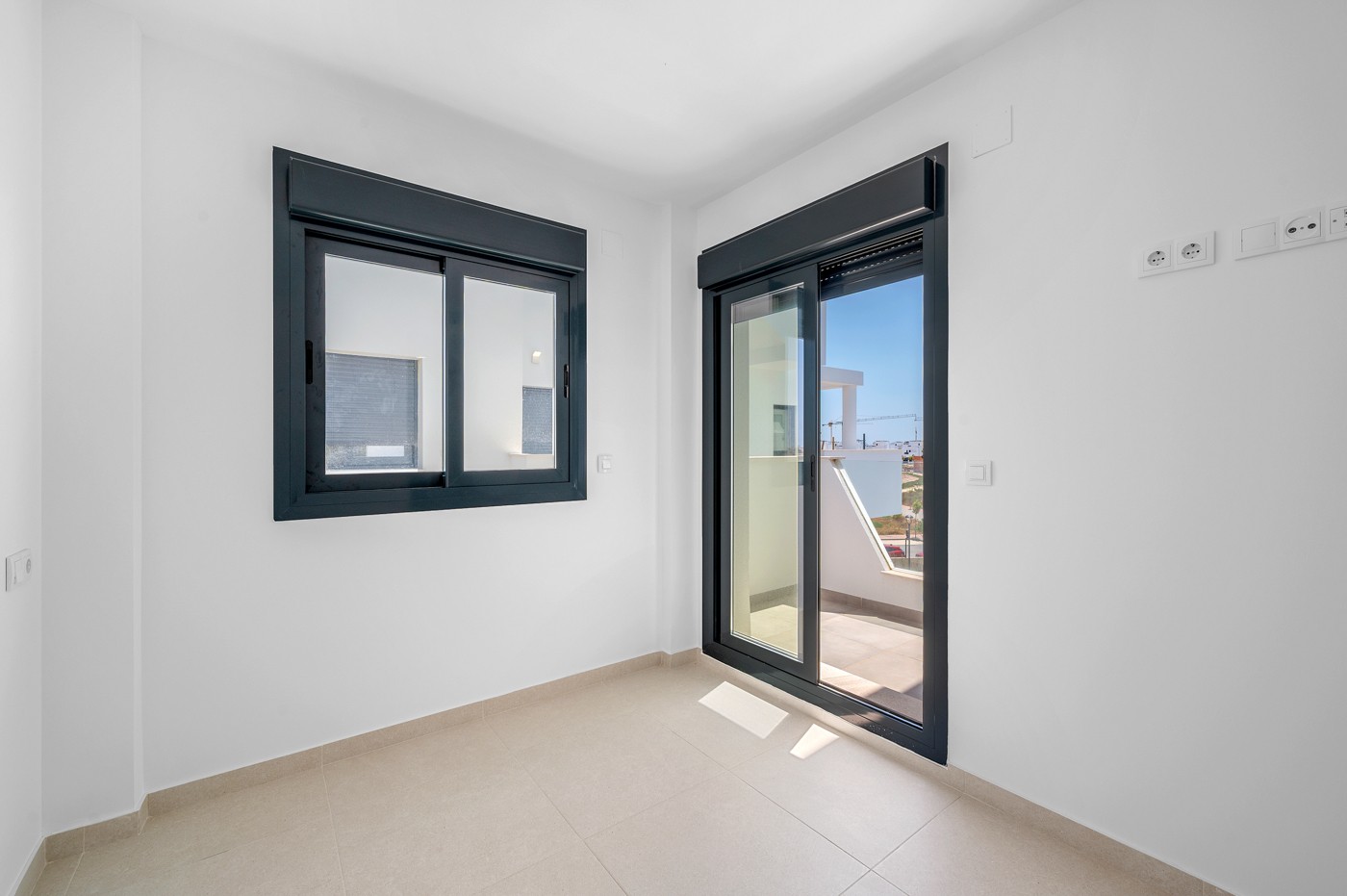 Exterior view in apartment for sale in Torre Pacheco