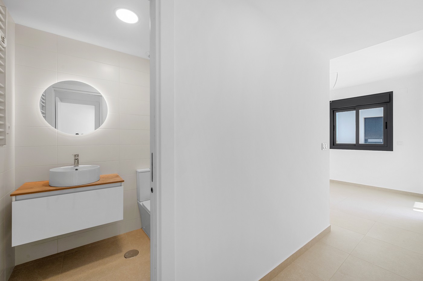 Living room in apartment for sale in Torre Pacheco